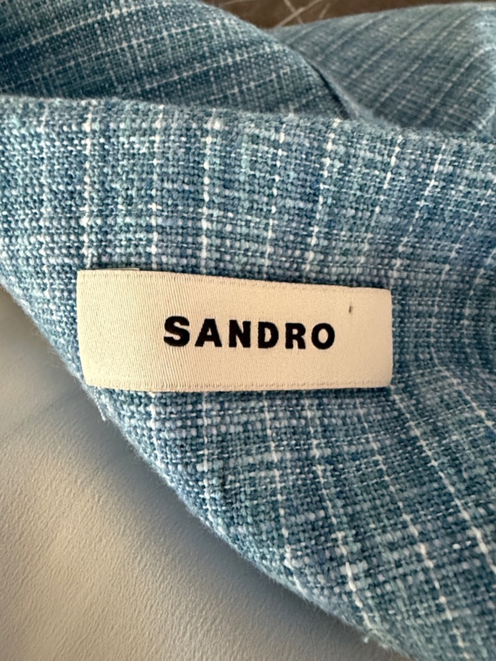 Sandro | Tweed Narissa Dress - Picture 8 of 10